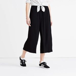 Madewell Huston Pull-On Crop Pants